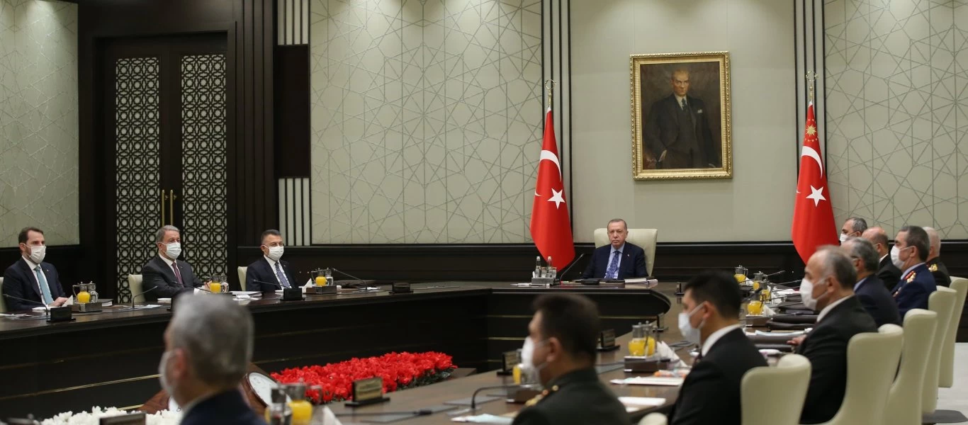 Σε συναγερμό η Αθήνα για την επόμενη κίνηση της Άγκυρας: Παραπλανητική «ησυχία» από Ρ.Τ.Ερντογάν & Συμβούλιο Ασφαλείας